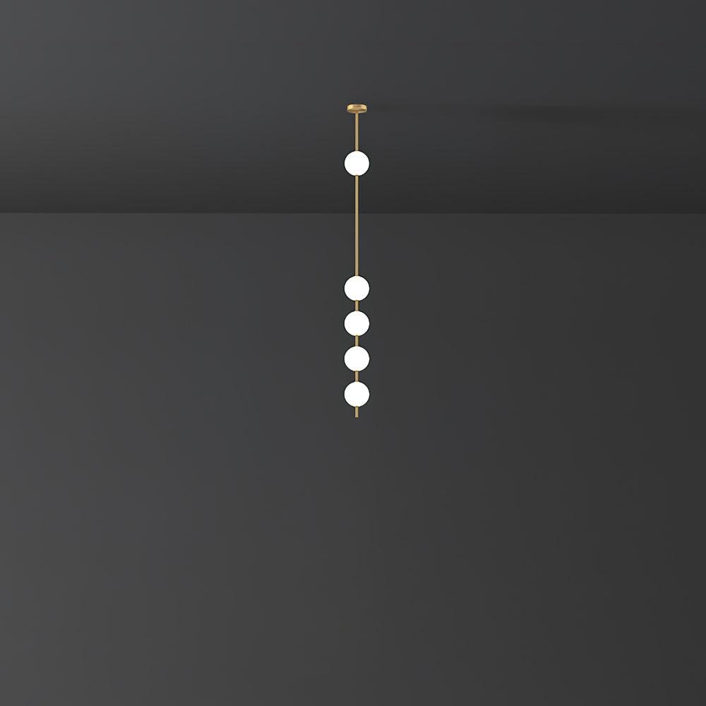 Valem moderne Pendelleuchte aus Messing