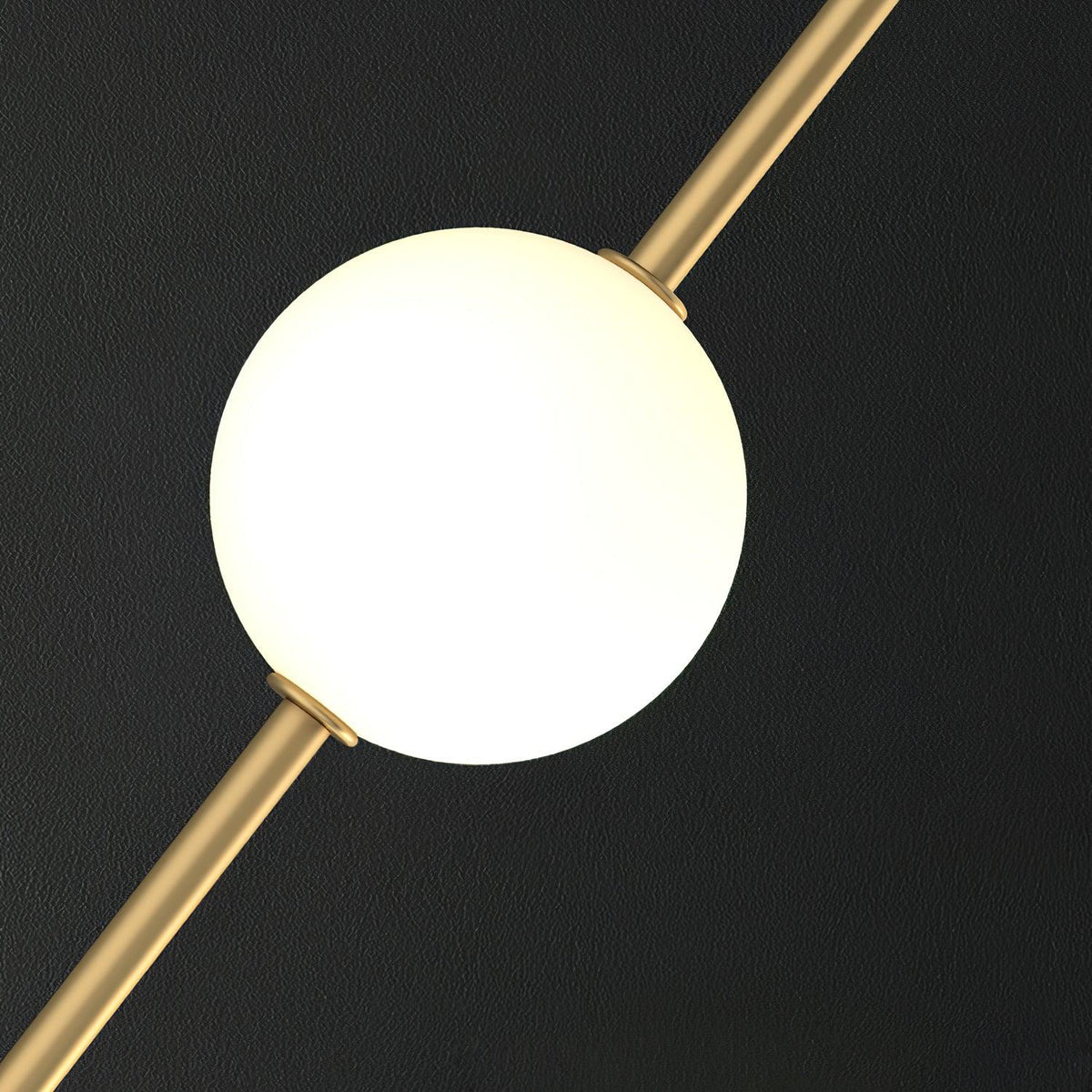 Valem moderne Pendelleuchte aus Messing