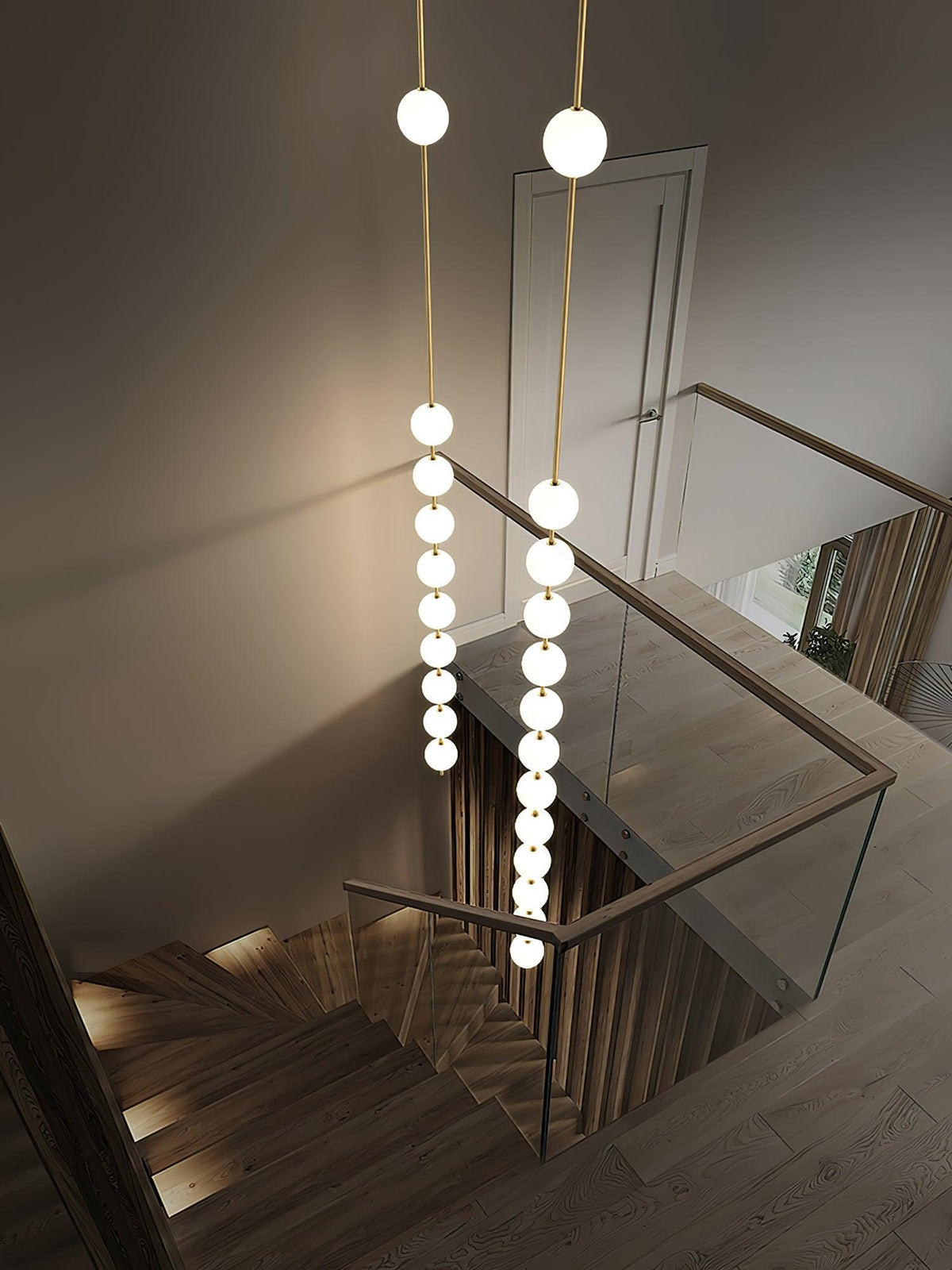 Valem moderne Pendelleuchte aus Messing