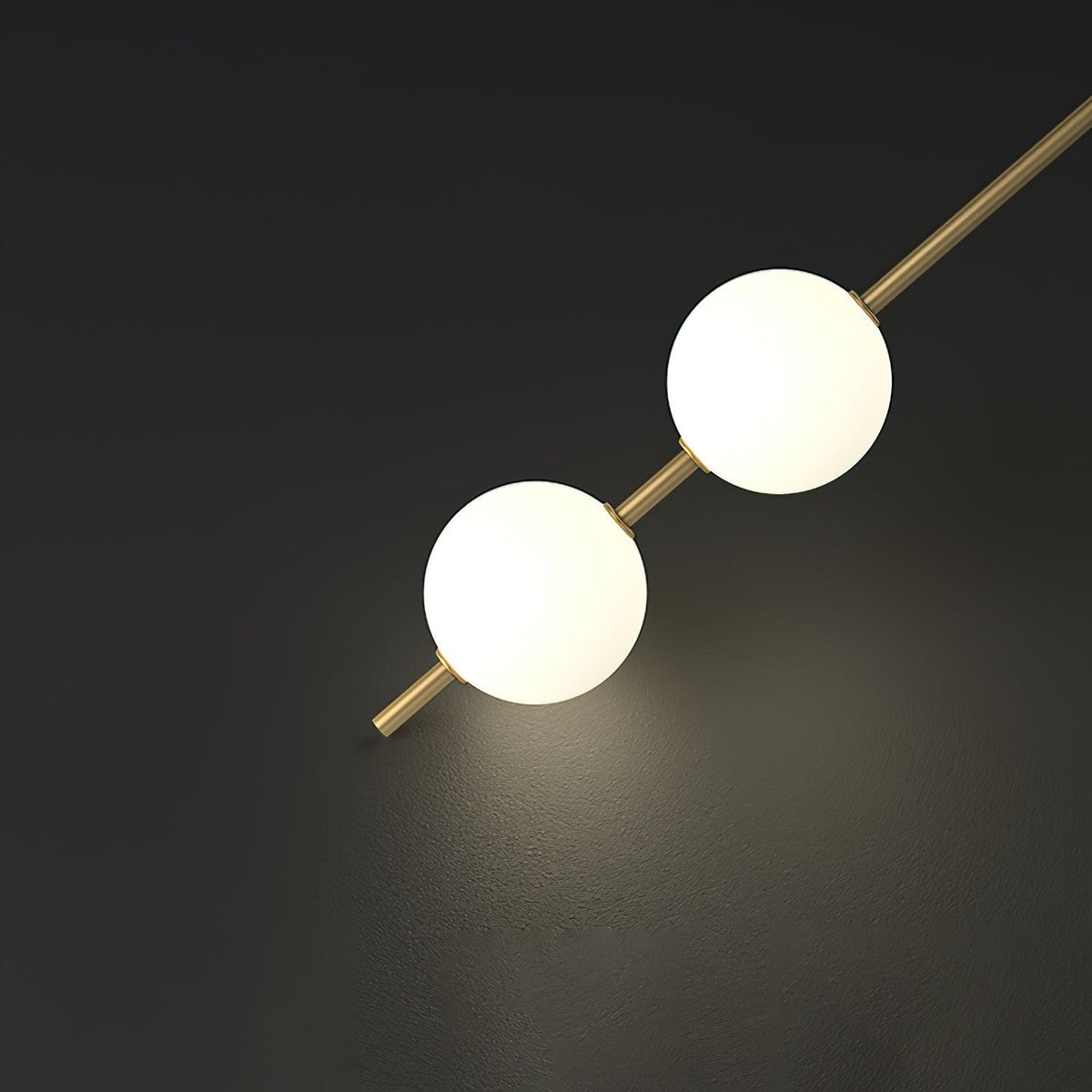 Valem moderne Pendelleuchte aus Messing