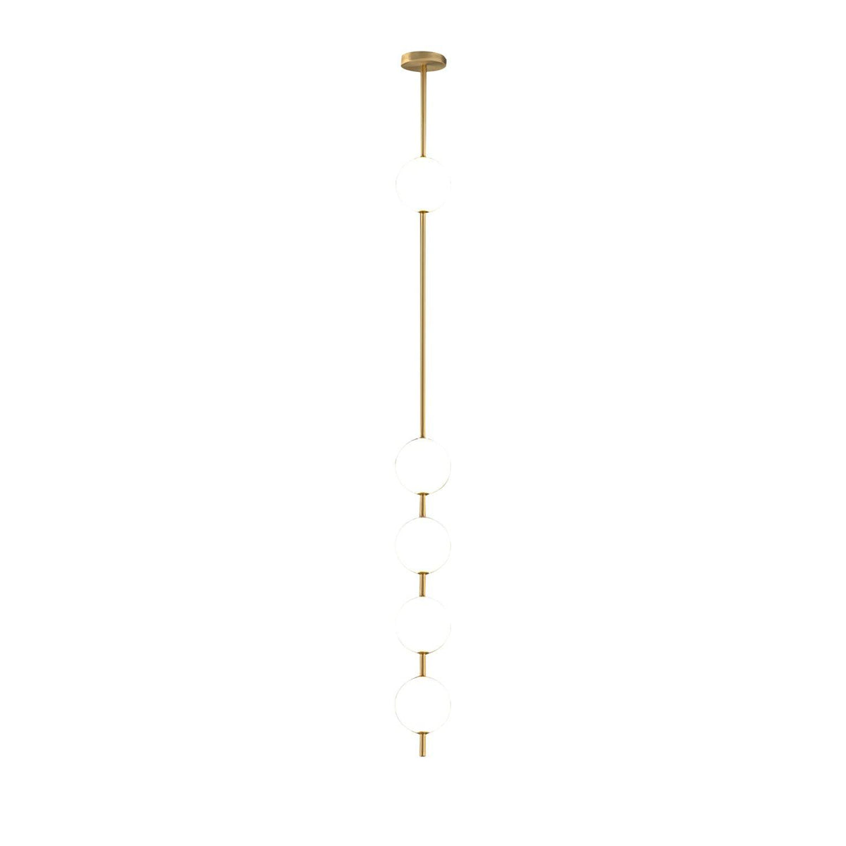 Valem moderne Pendelleuchte aus Messing