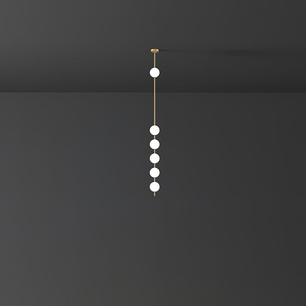 Valem moderne Pendelleuchte aus Messing