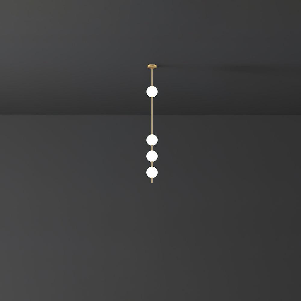 Valem moderne Pendelleuchte aus Messing