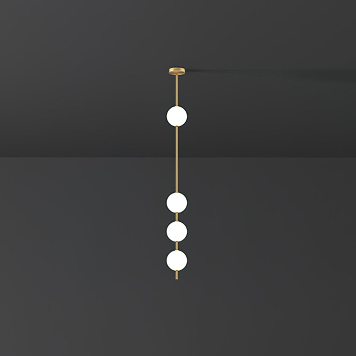 Valem moderne Pendelleuchte aus Messing