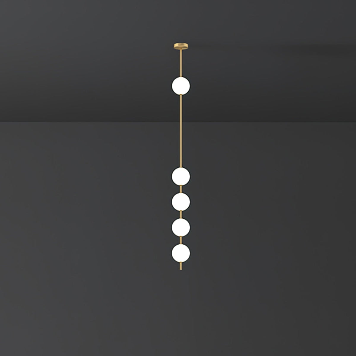 Valem moderne Pendelleuchte aus Messing