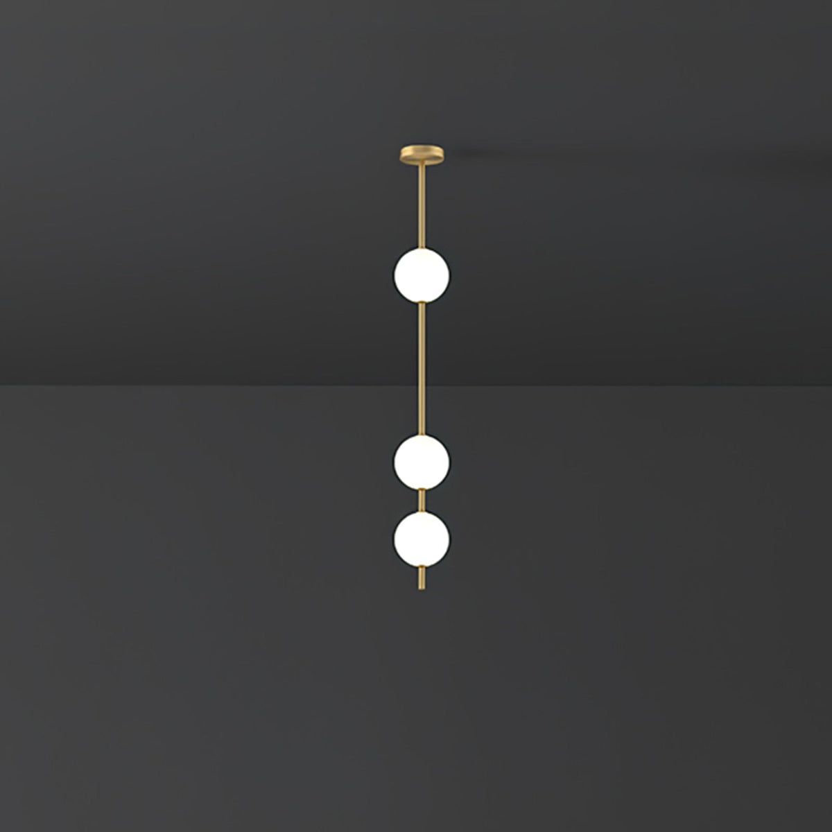 Valem moderne Pendelleuchte aus Messing