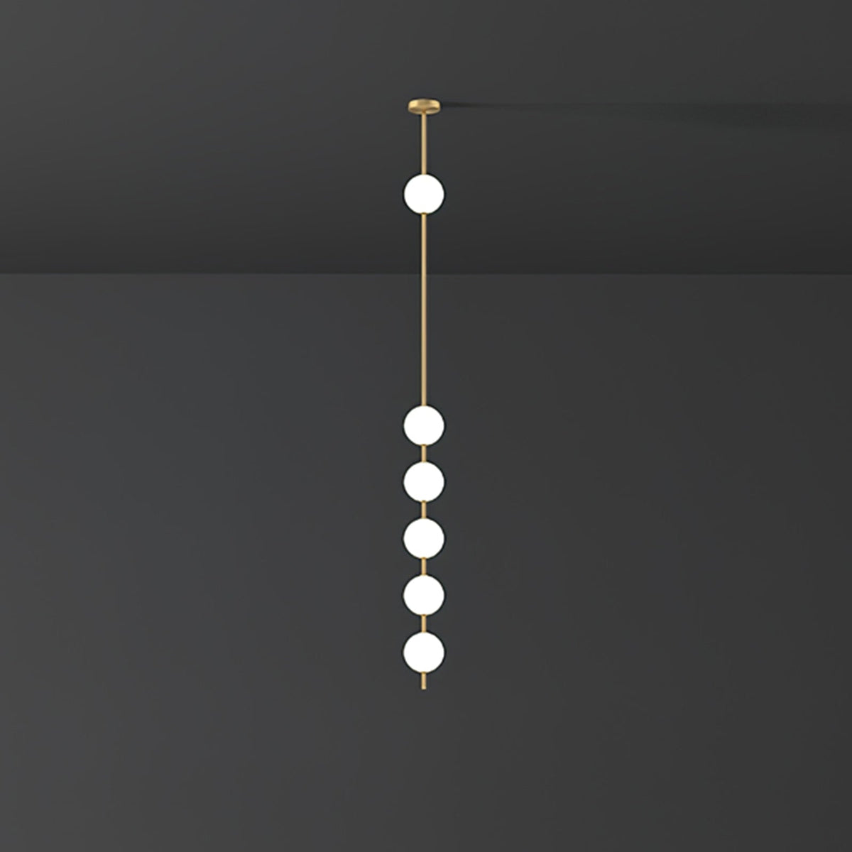 Valem moderne Pendelleuchte aus Messing