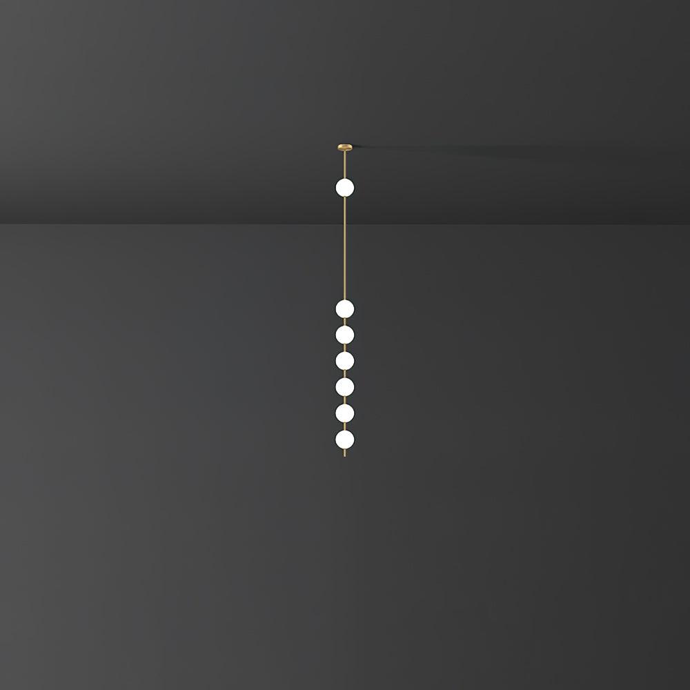 Valem moderne Pendelleuchte aus Messing