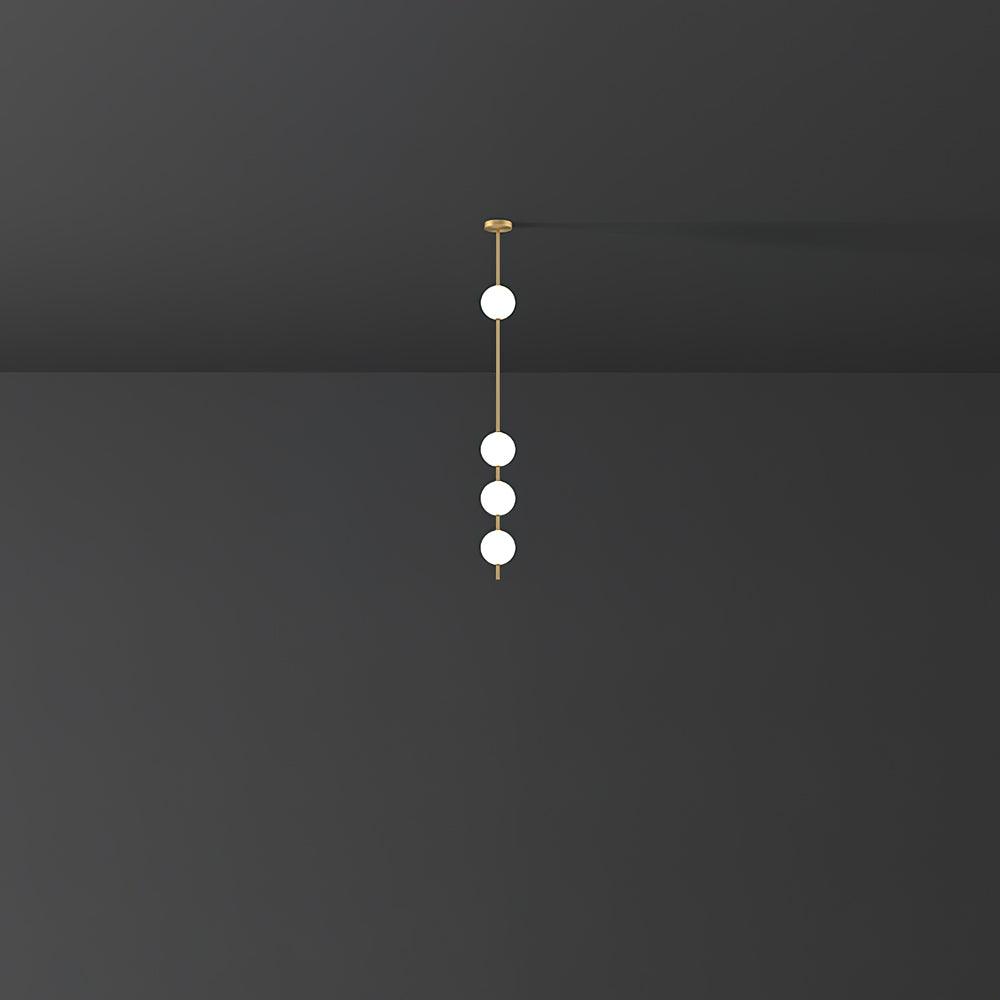 Valem moderne Pendelleuchte aus Messing