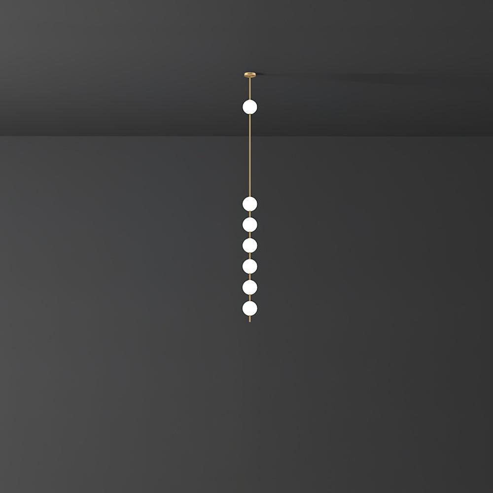 Valem moderne Pendelleuchte aus Messing