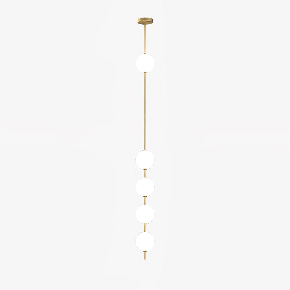 Valem moderne Pendelleuchte aus Messing