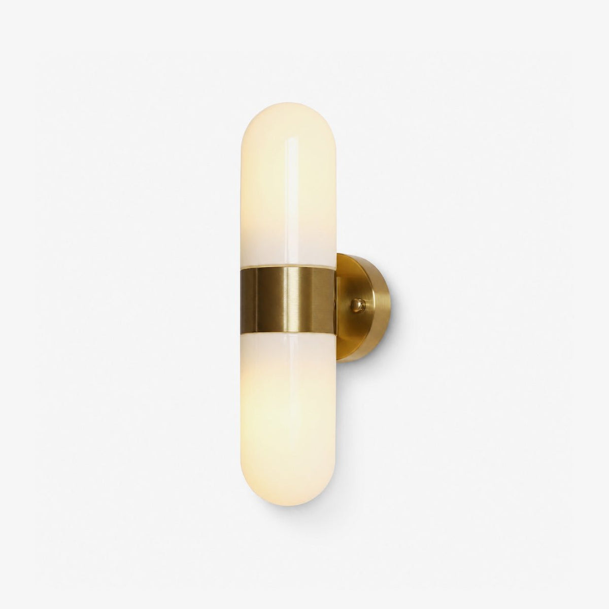 Celisette Kapsel-Glas-Wandleuchte