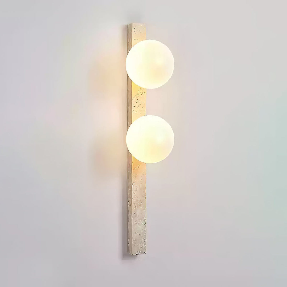 Valoaria Travertine Wandleuchte
