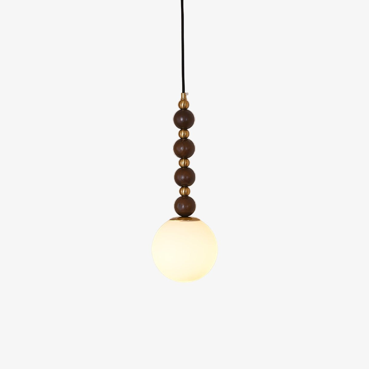 Golie Minimalistische Pendelleuchte aus Holz