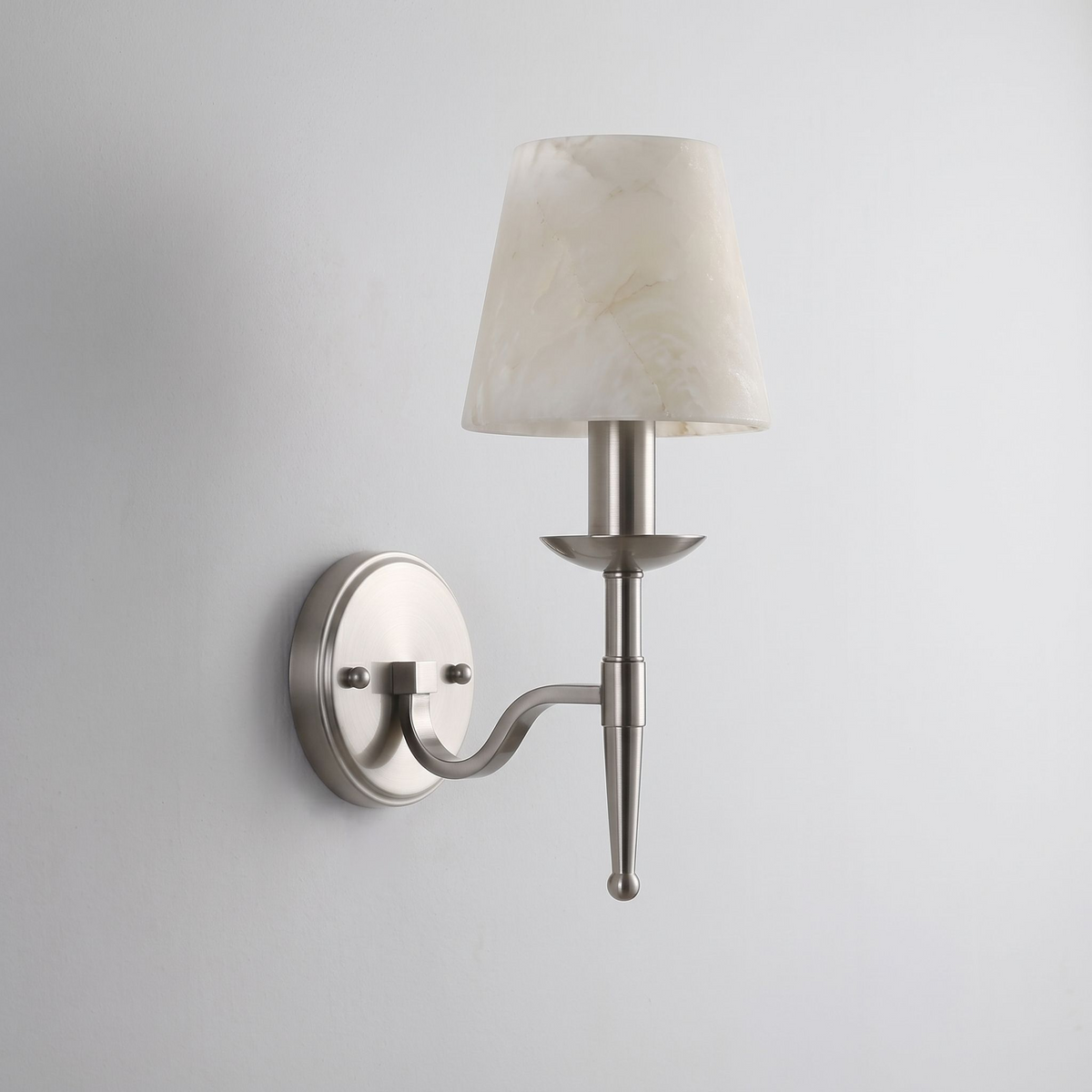 Iverstone Alabaster-Wandleuchte