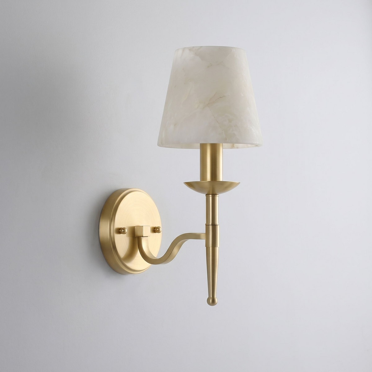 Iverstone Alabaster-Wandleuchte