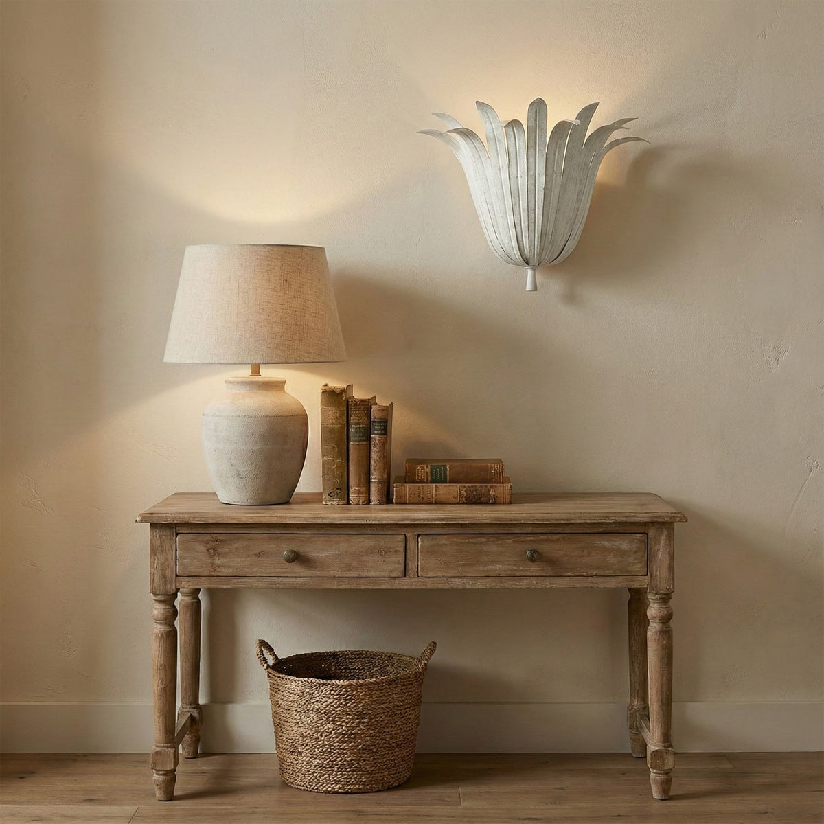 Isadora Wandleuchte zeitgenössisch Vintage Wohnzimmer | Cielum