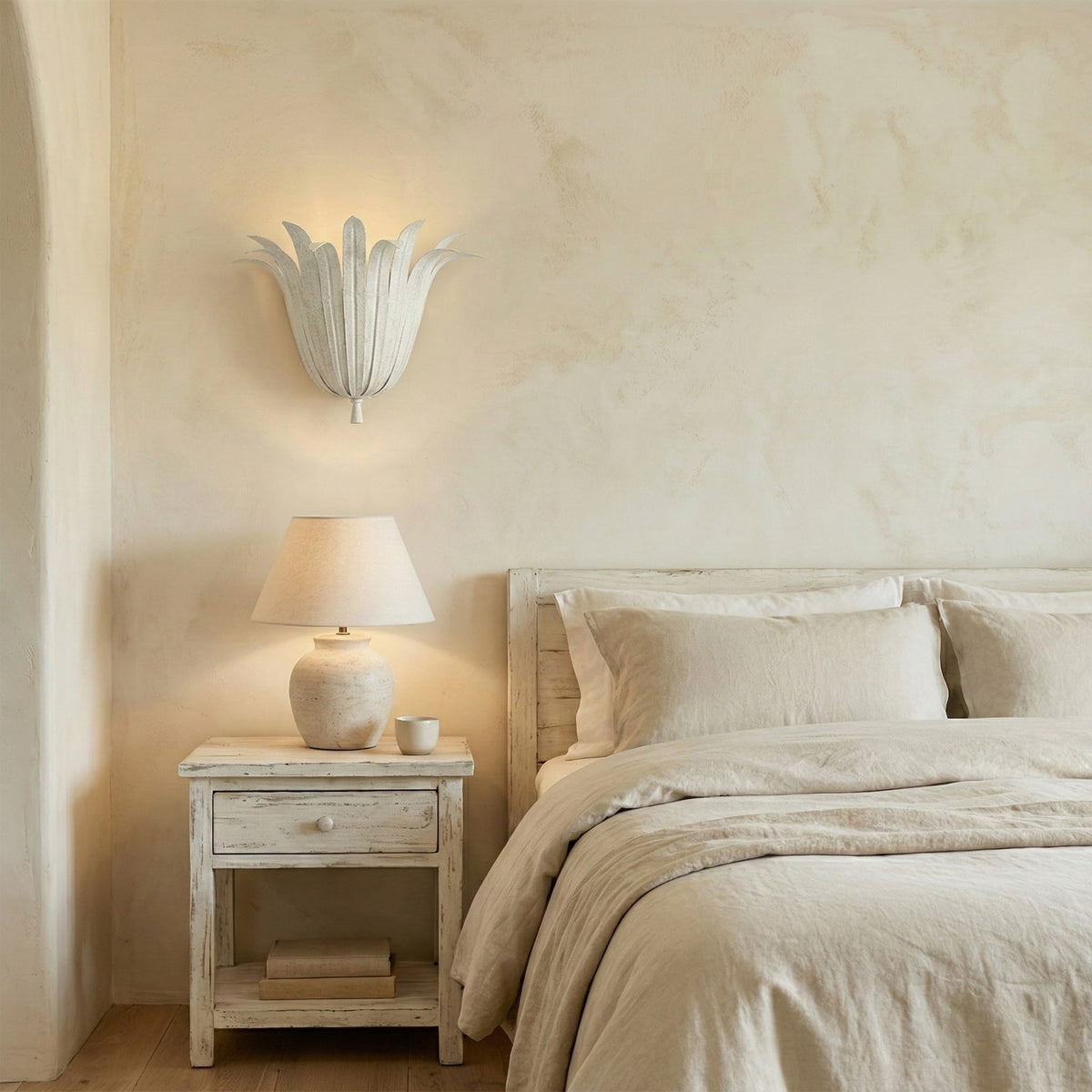 Isadora Wandleuchte zeitgenössisch Vintage Wohnzimmer | Cielum