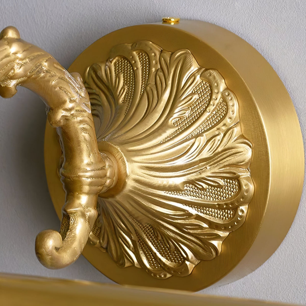 Cloren Premium zeitgenössische Kunst-Wandleuchte aus Messing