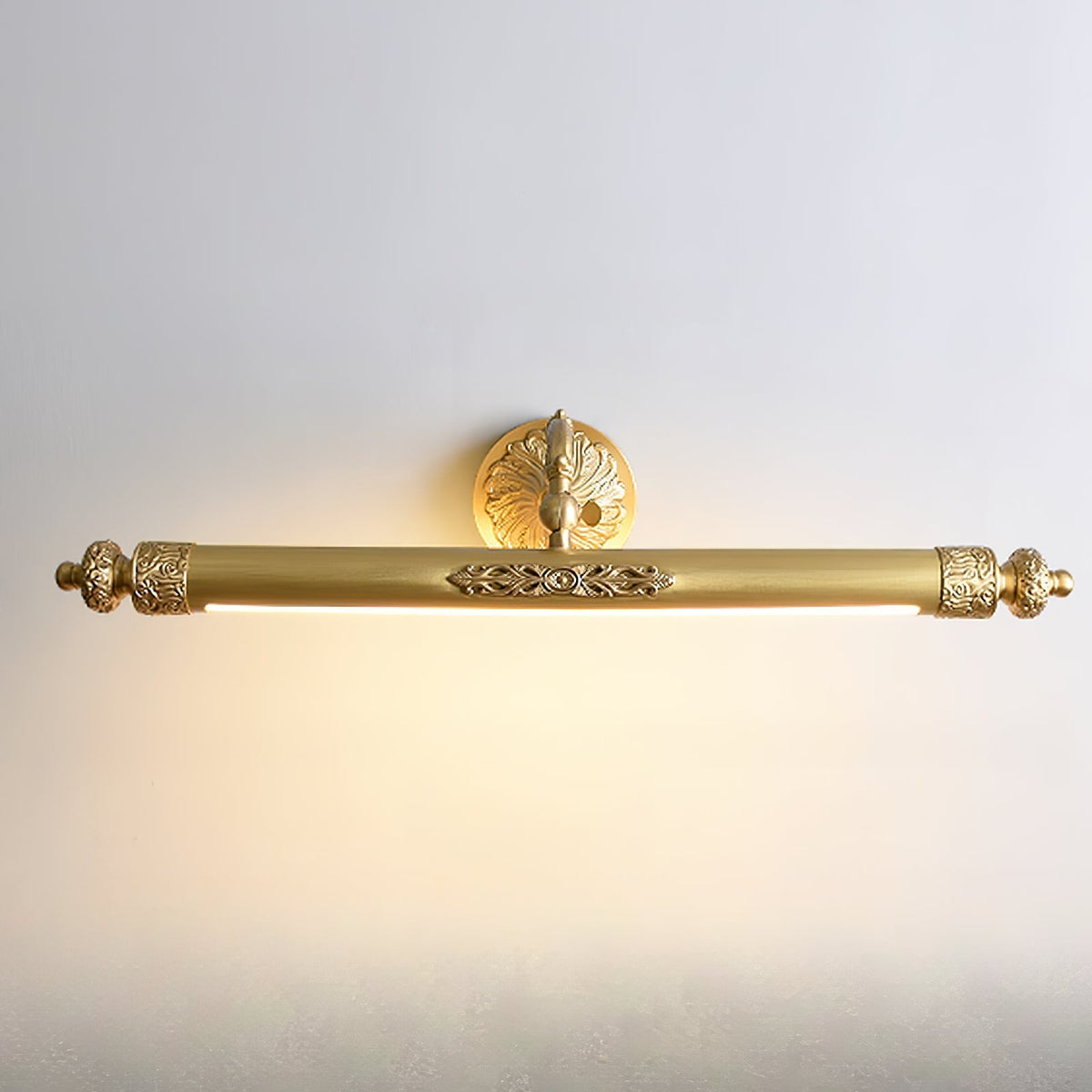 Cloren Premium zeitgenössische Kunst-Wandleuchte aus Messing