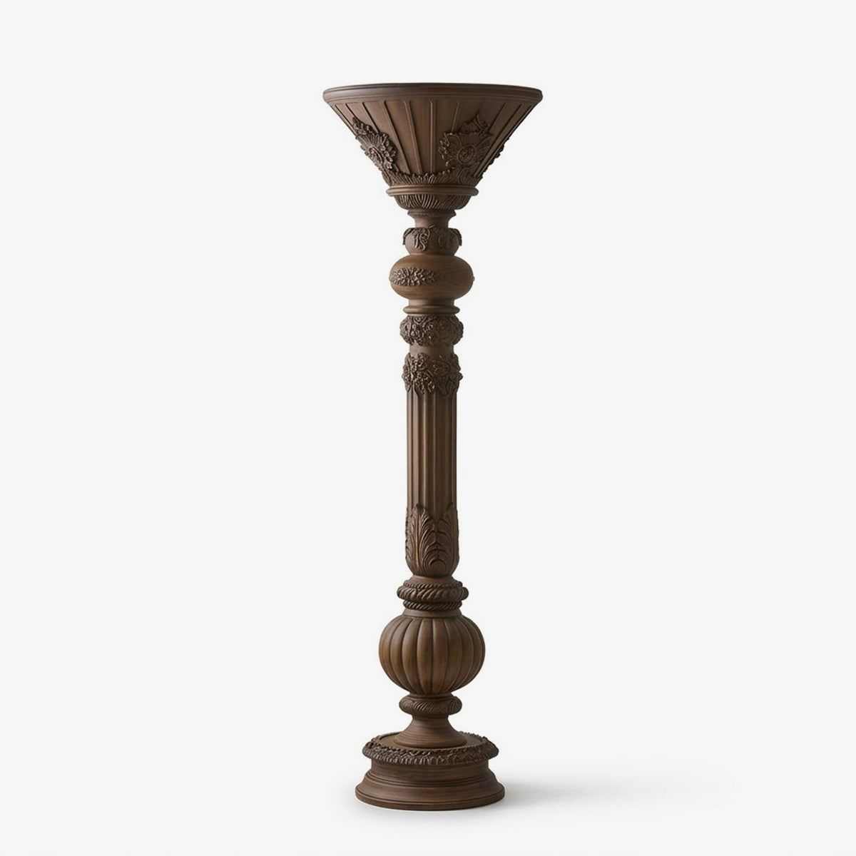 Victorian Viktorianische Stehleuchte