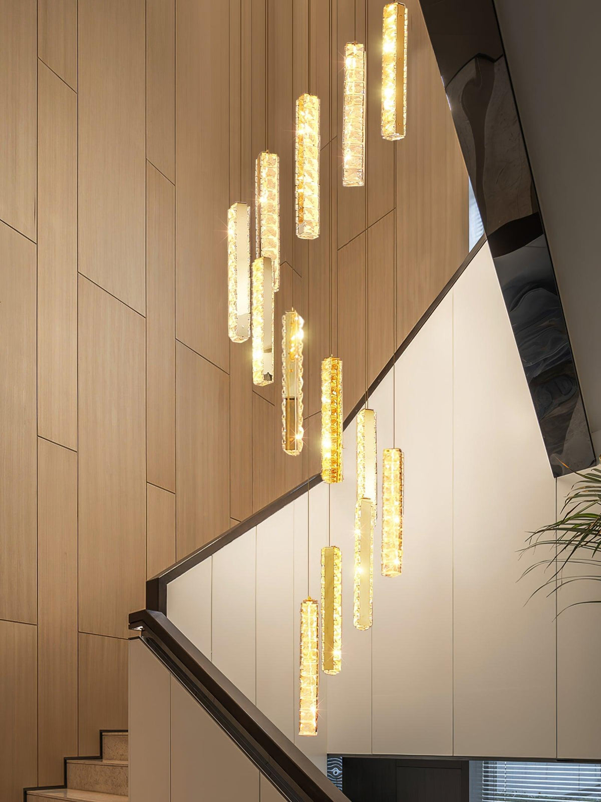 Sorenaria Kronleuchter Villa Forci Pendelleuchte Silber modern