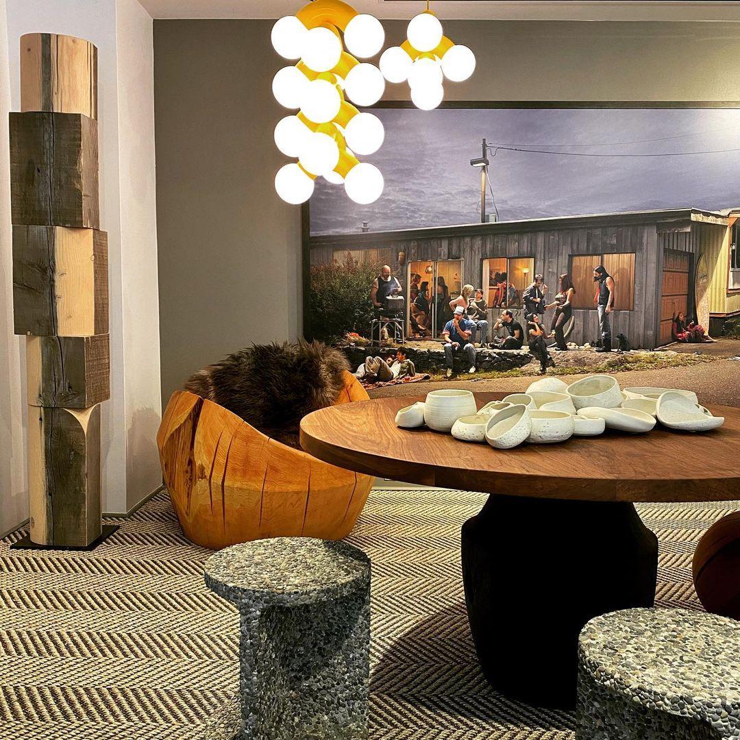 Ermira Premium skandinavische Kunstglas-Pendelleuchte