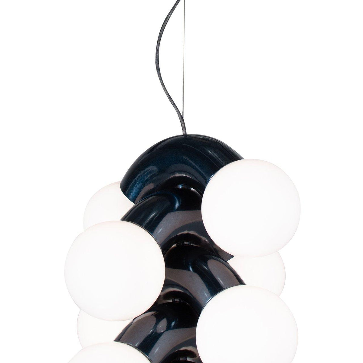 Ermira Premium skandinavische Kunstglas-Pendelleuchte