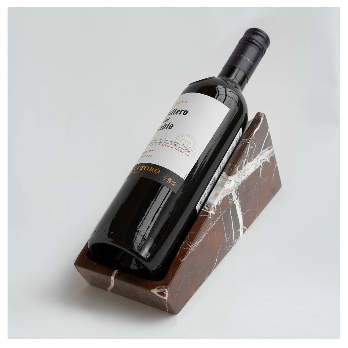 Selivian Cantilever Marmor Weinregal