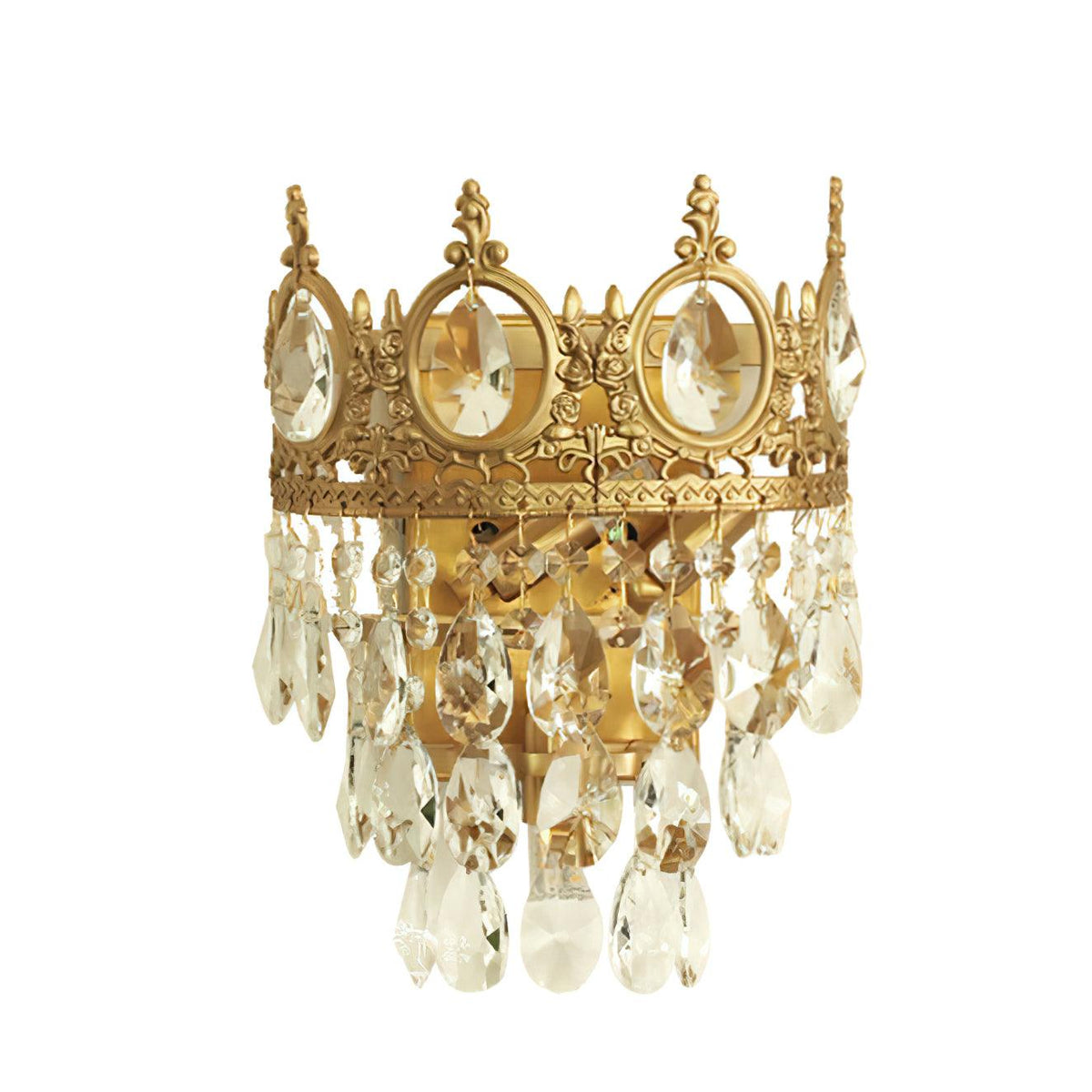 Ulliryra Vintage Kristall-Wandleuchte