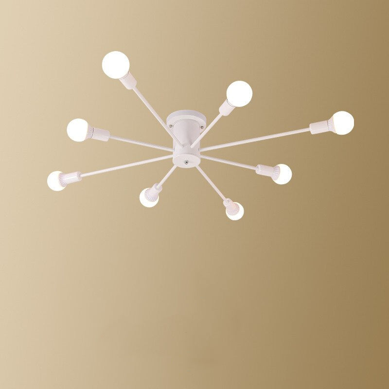 Valentina LED Pendelleuchte, Linear, 4 Farben, Metall, Wohnzimmer