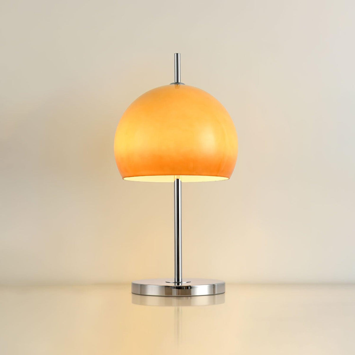 Lioreline moderne Tischleuchte in Gelb