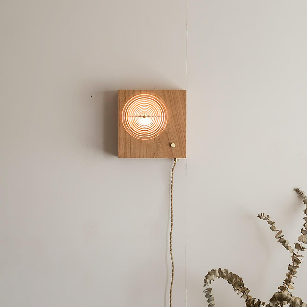 Echo Fashion-Glas-Wandleuchte