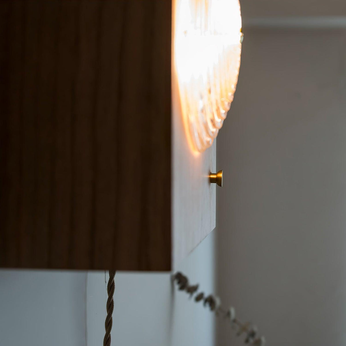 Echo Fashion-Glas-Wandleuchte