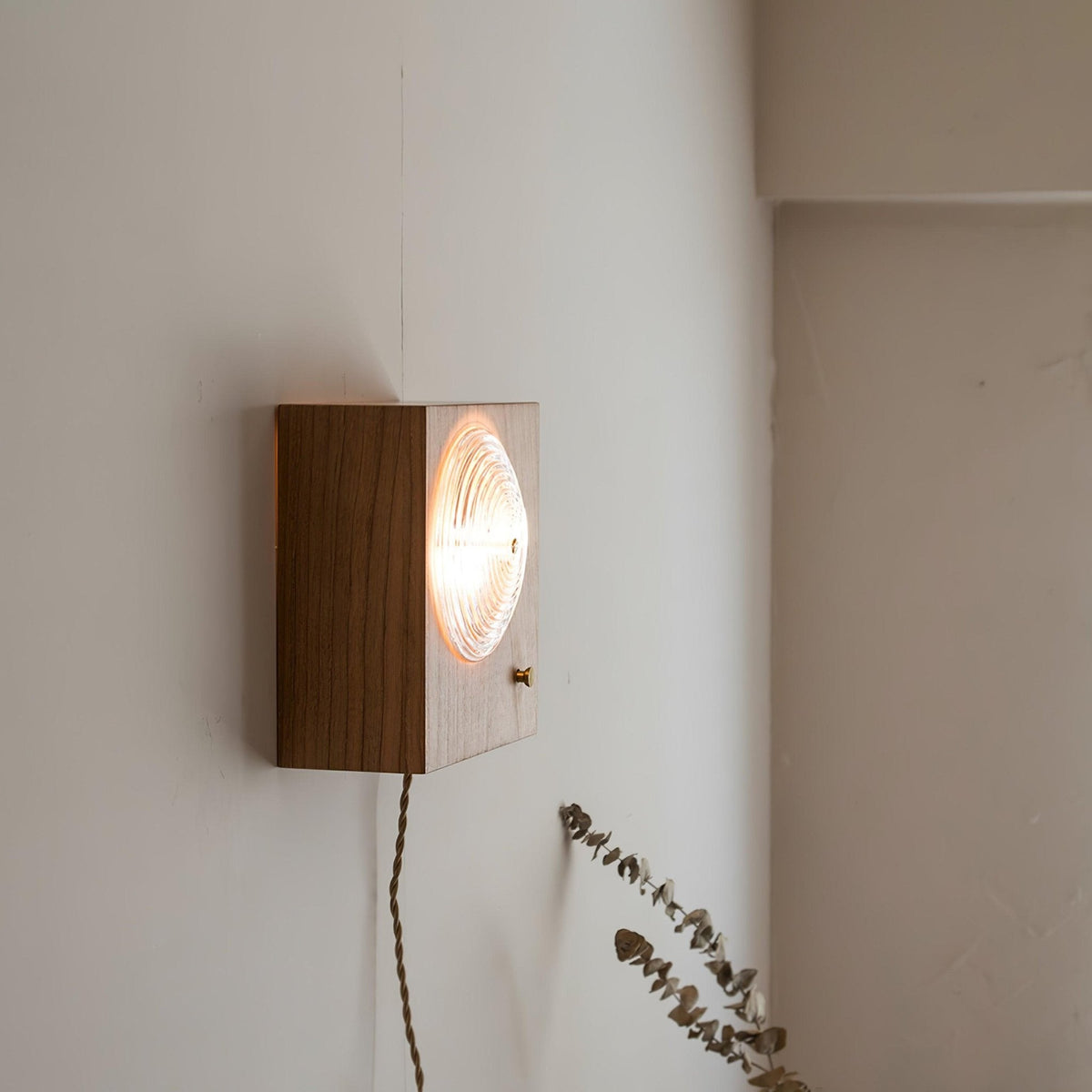 Echo Fashion-Glas-Wandleuchte