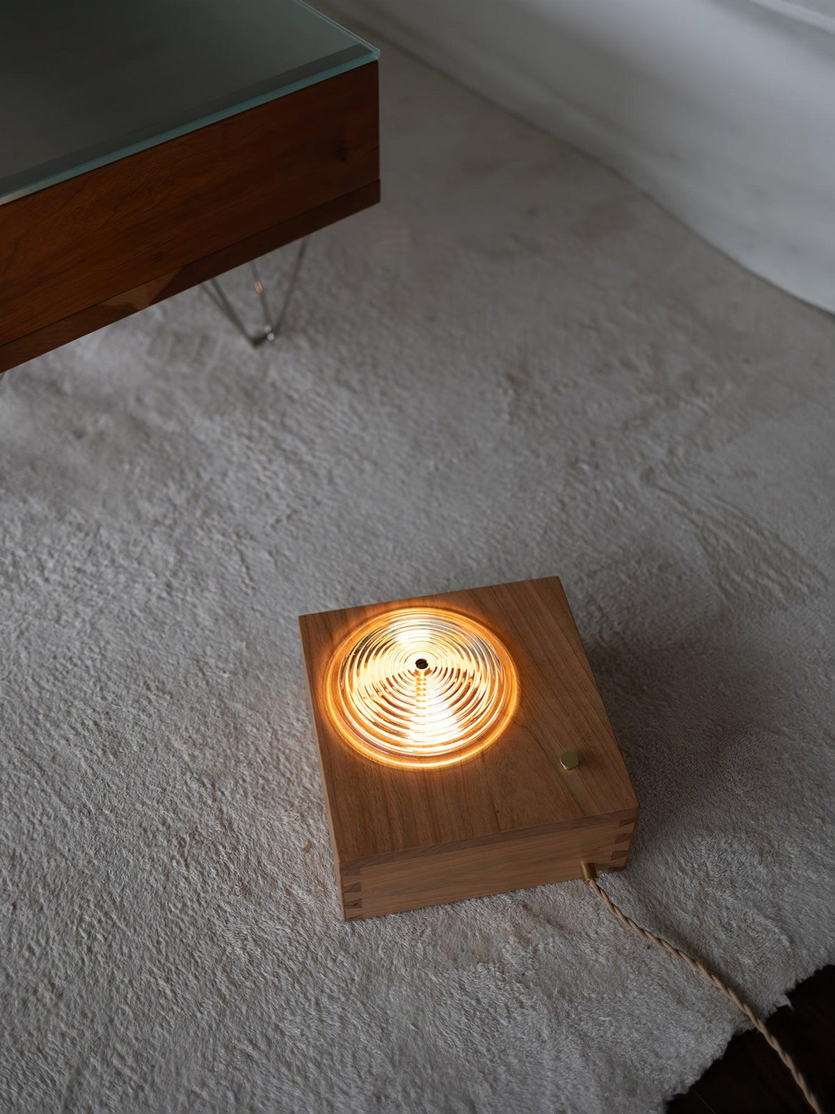 Echo Fashion-Glas-Wandleuchte