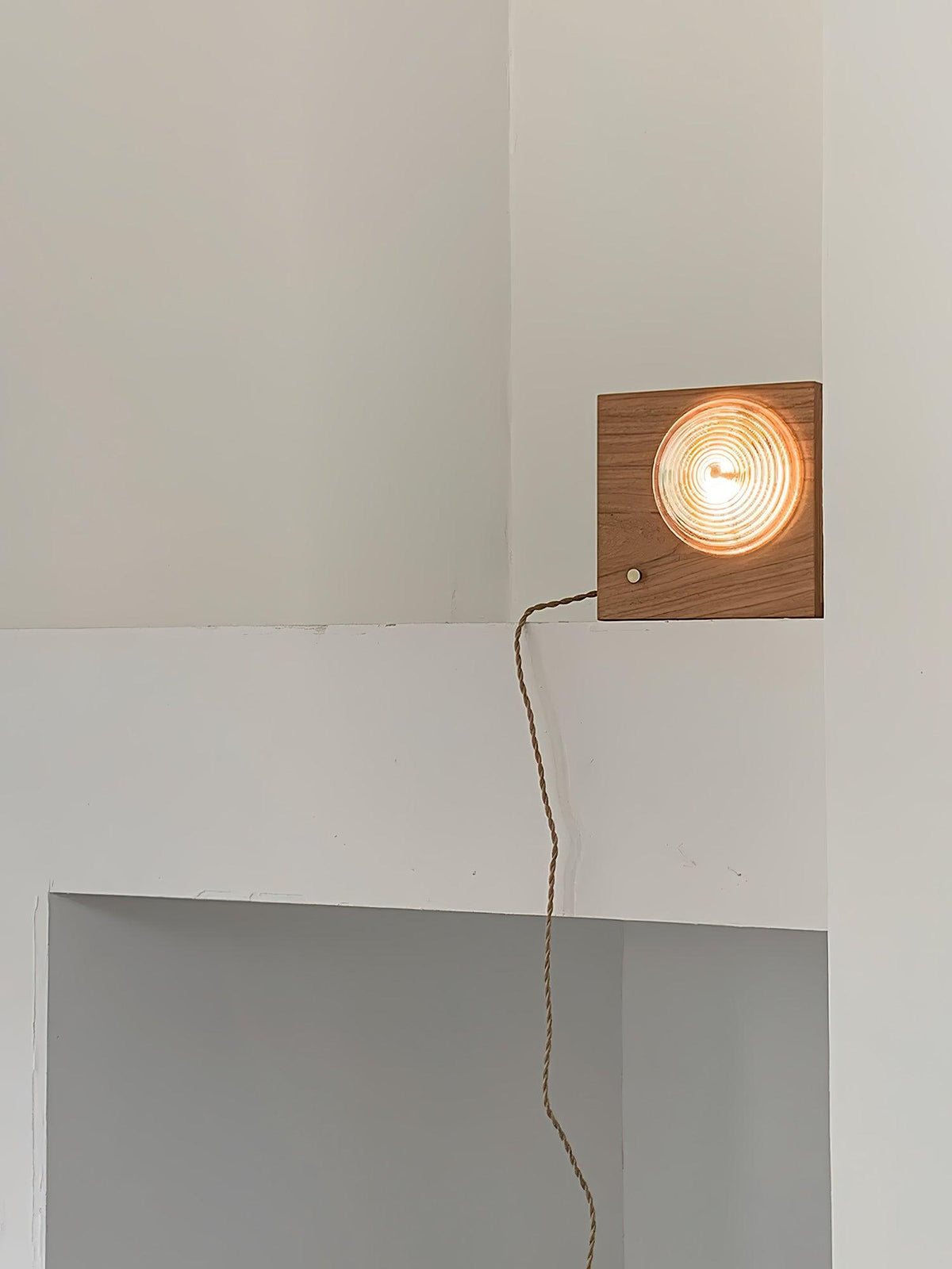 Echo Fashion-Glas-Wandleuchte