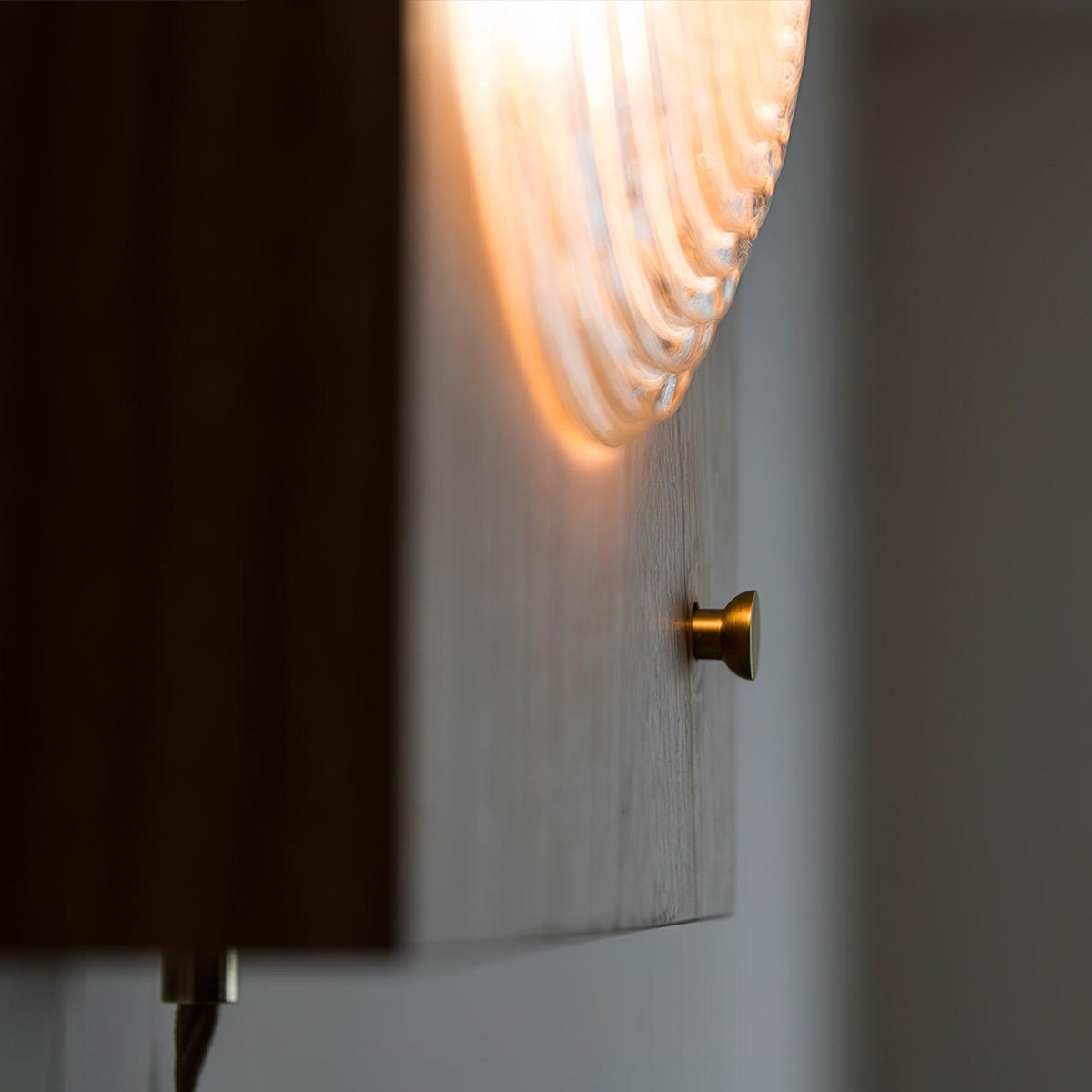 Echo Fashion-Glas-Wandleuchte