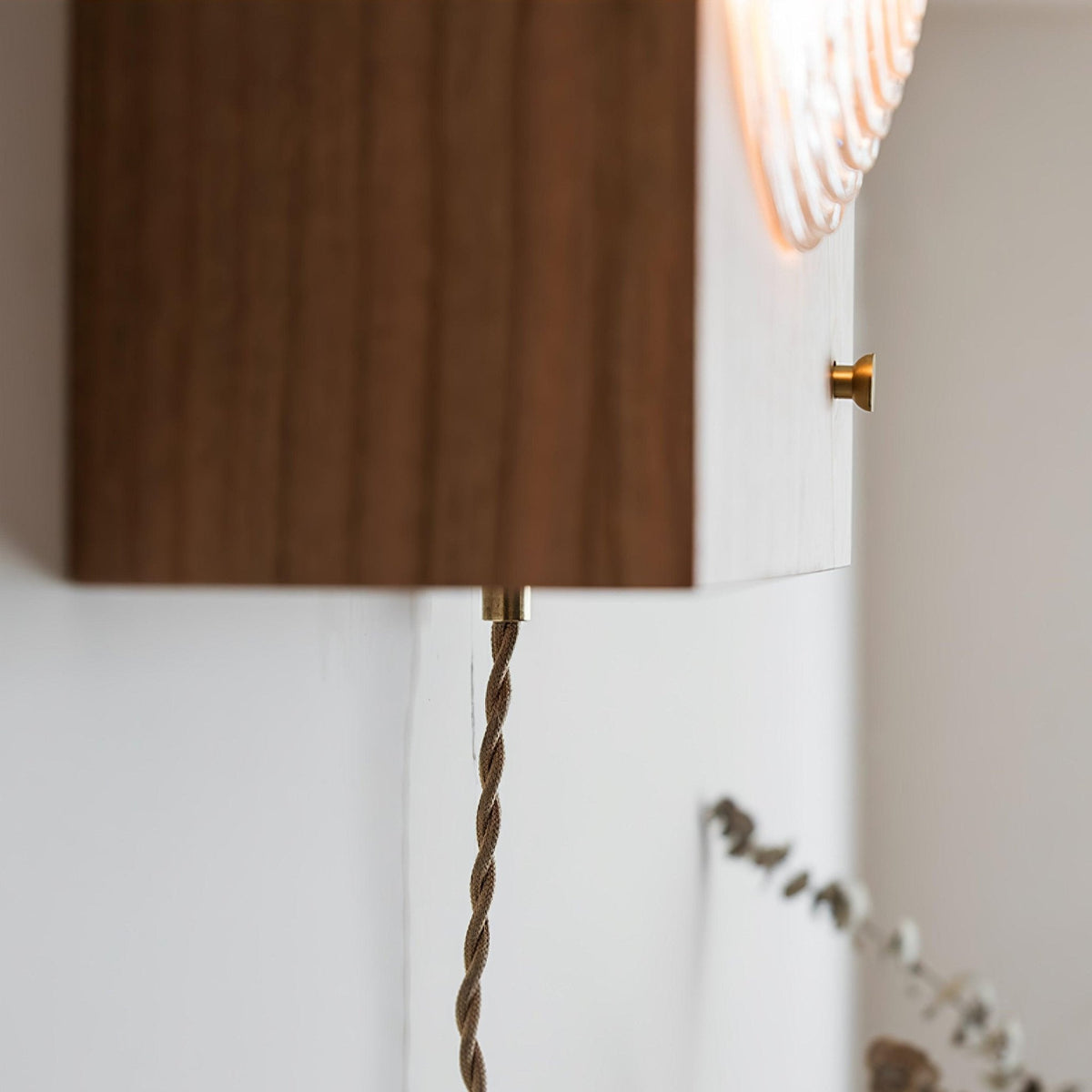 Echo Fashion-Glas-Wandleuchte