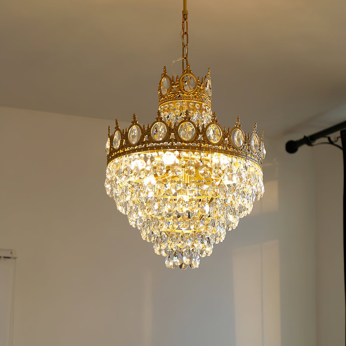 Luxeian Vintage Kristall-Kronleuchter