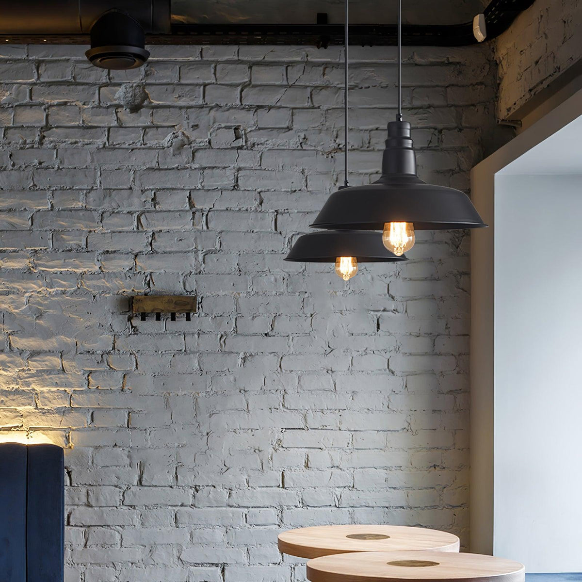 Mavell Vintage Industrial Pendelleuchte