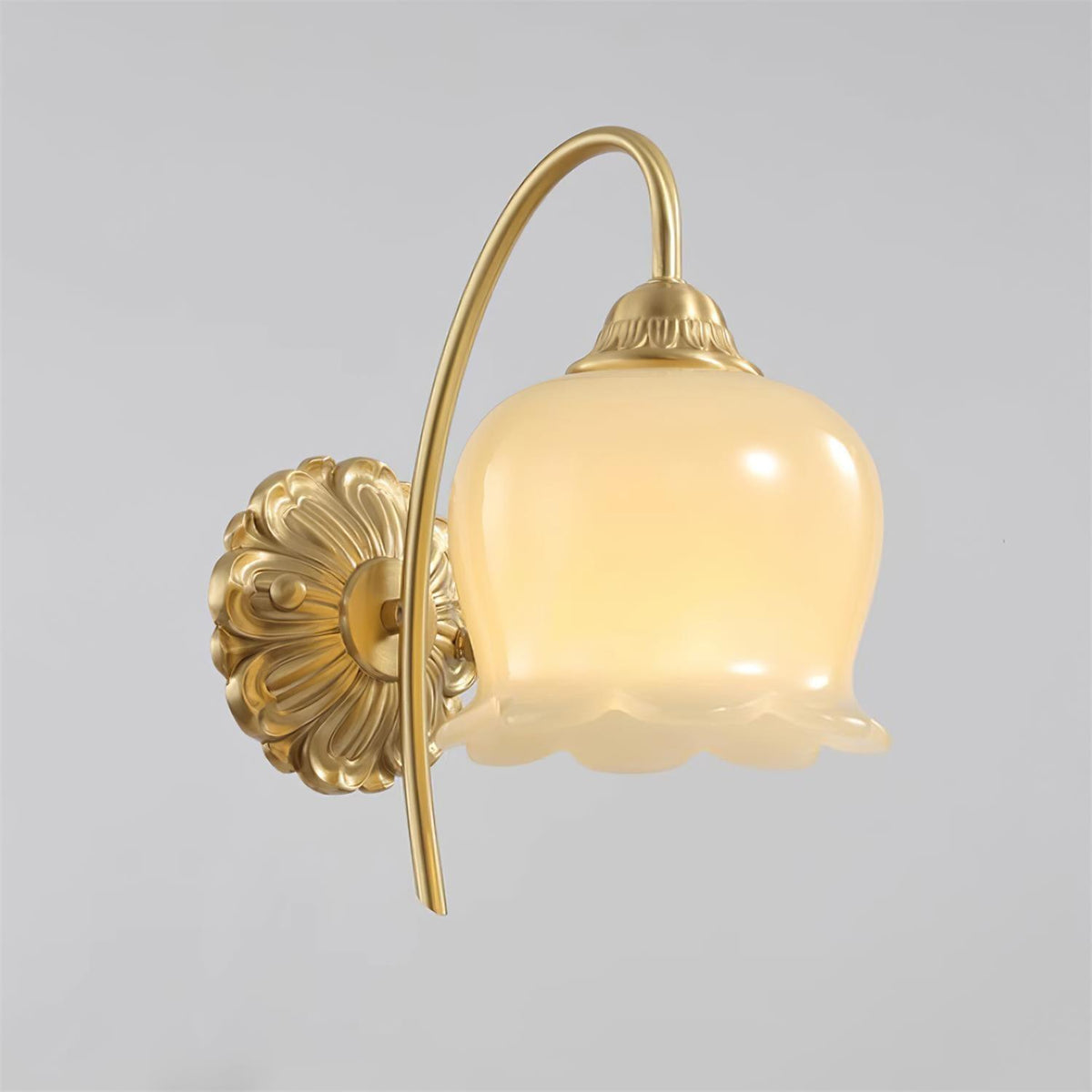 Bellora Vintage Gold Wandleuchte