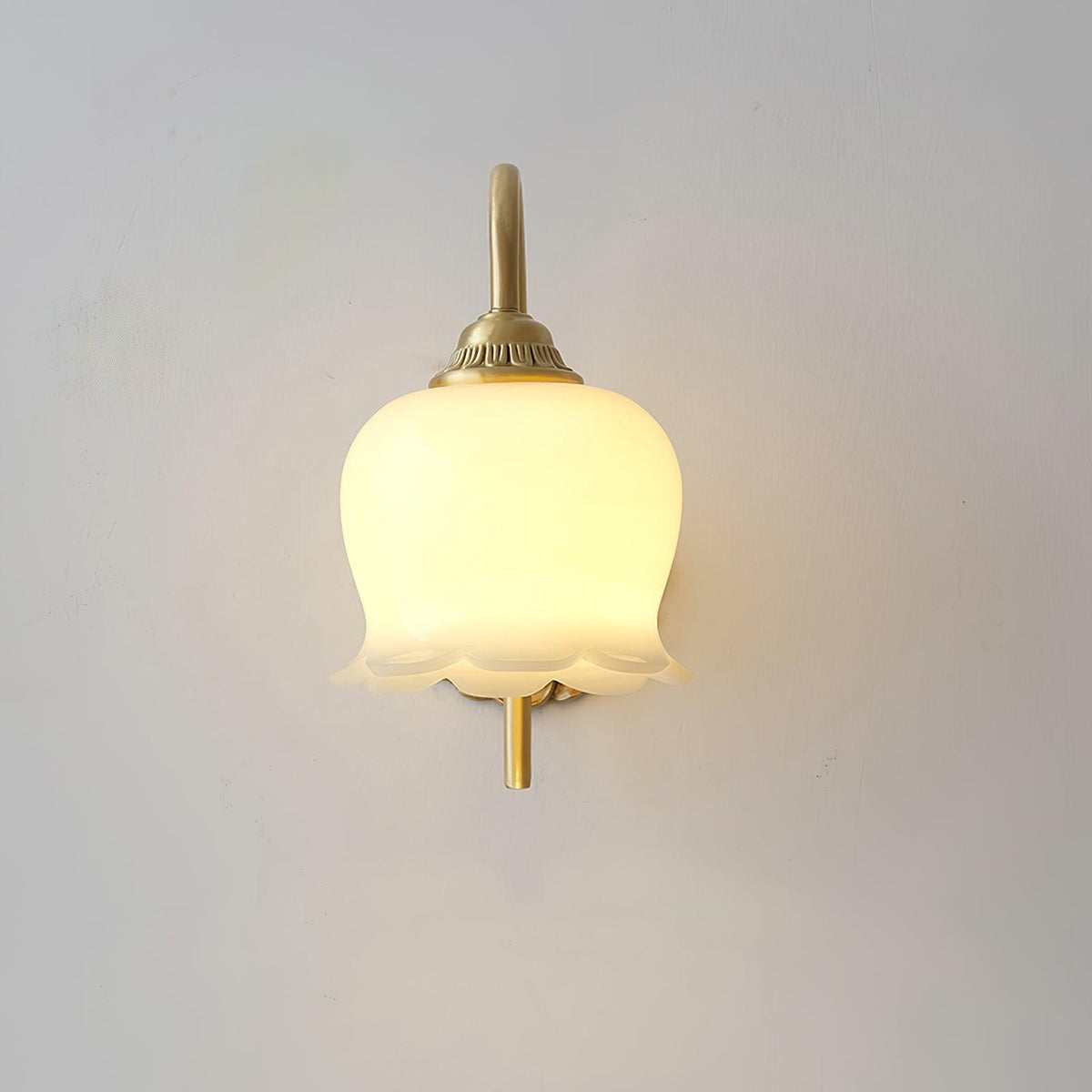 Bellora Vintage Gold Wandleuchte