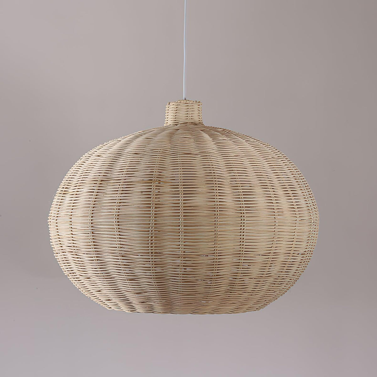 Socan Vintage Rattan Pendelleuchte