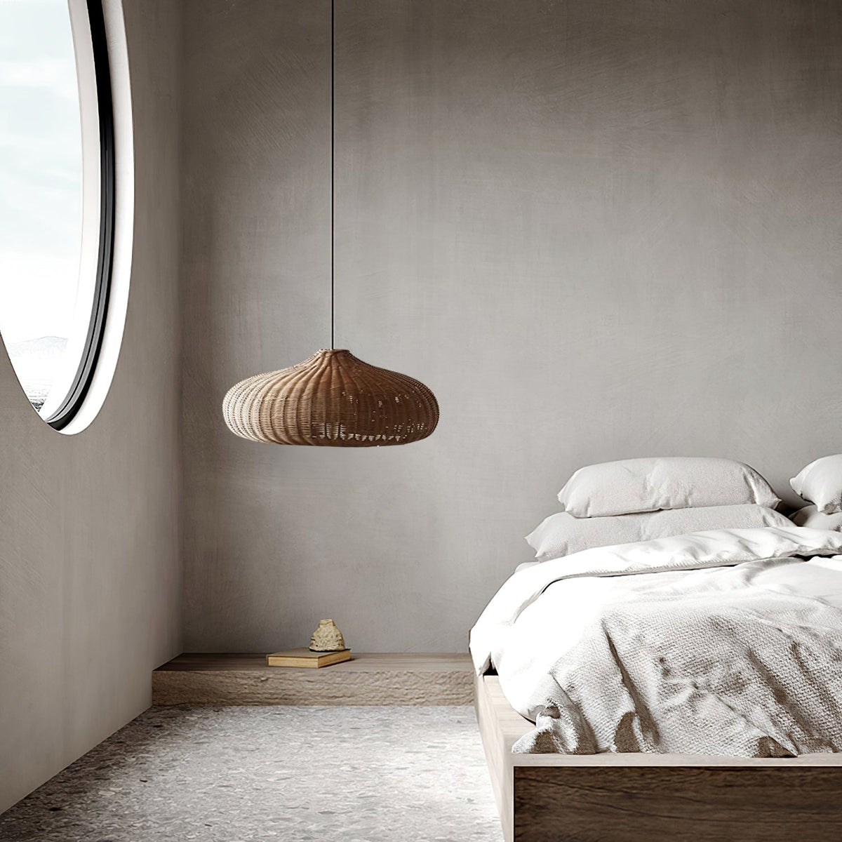 Savana Rattan Pendelleuchte
