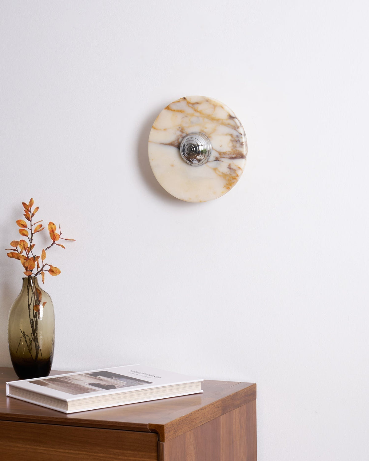 Wandleuchte Marmor Disc LED Modernes Lichtarmatur Mehrere Farben