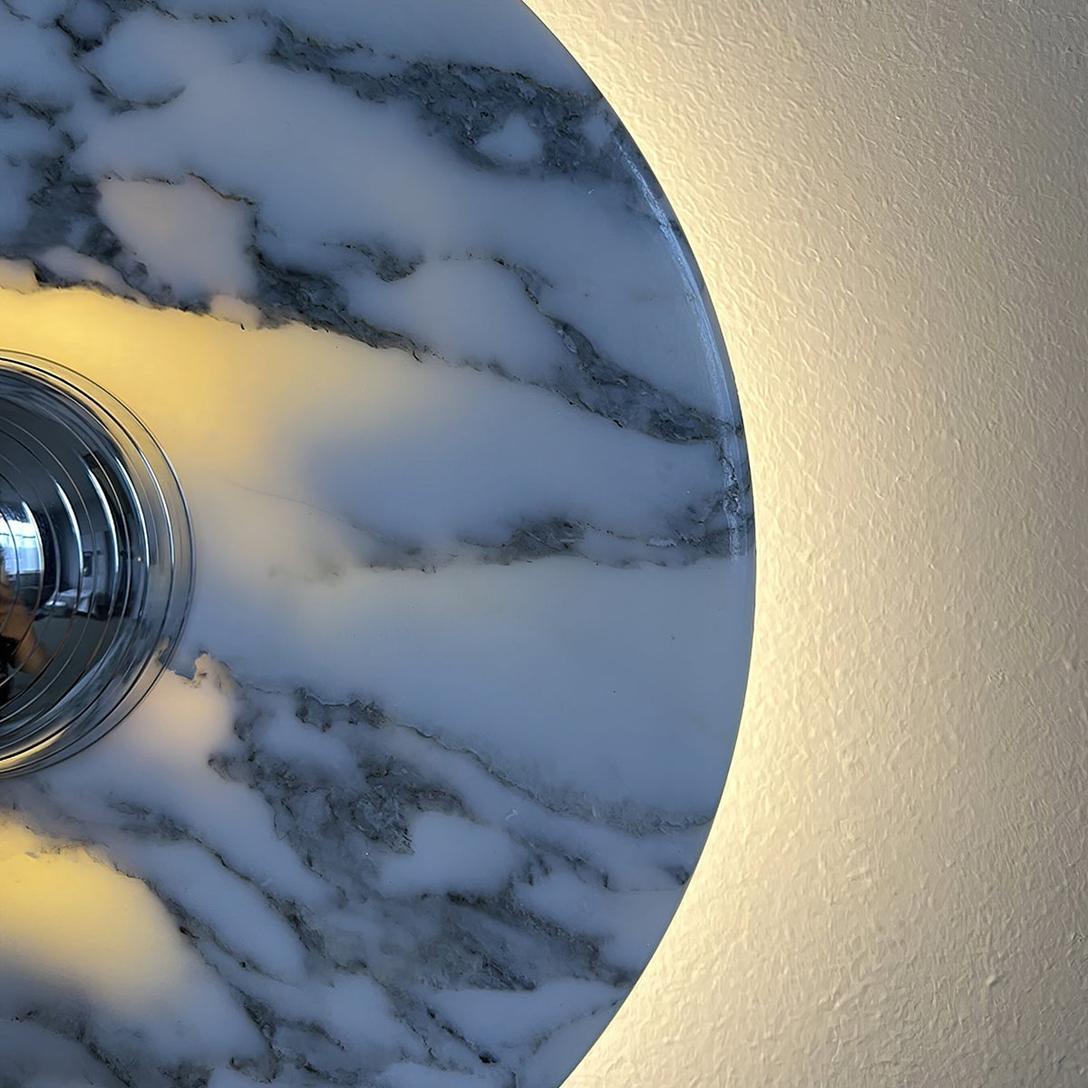 Wandleuchte Marmor Disc LED Modernes Lichtarmatur Mehrere Farben