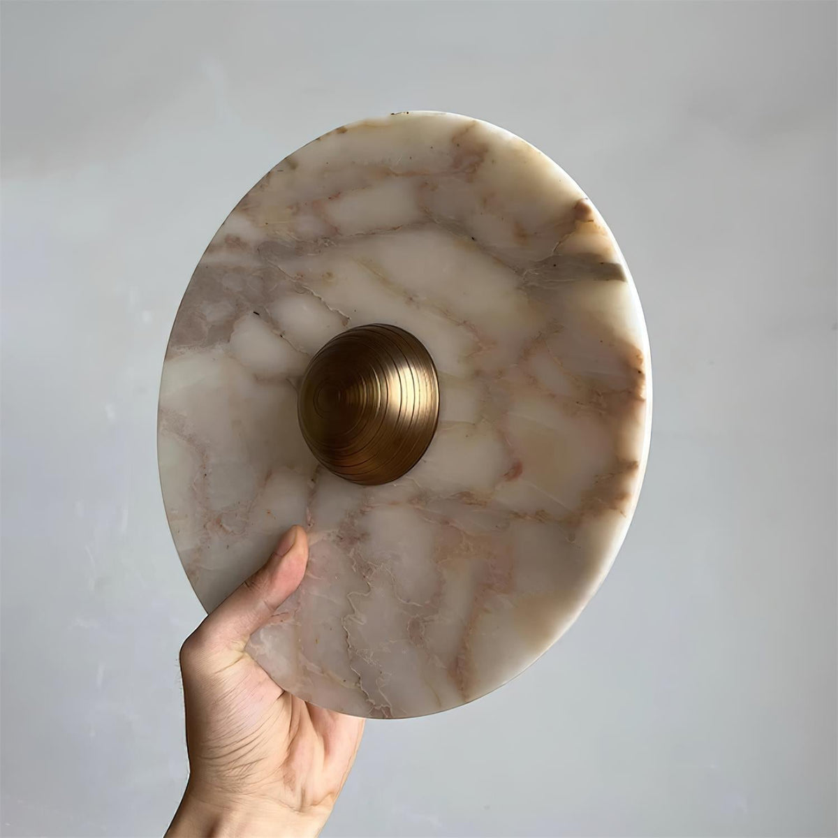 Wandleuchte Marmor Disc LED Modernes Lichtarmatur Mehrere Farben