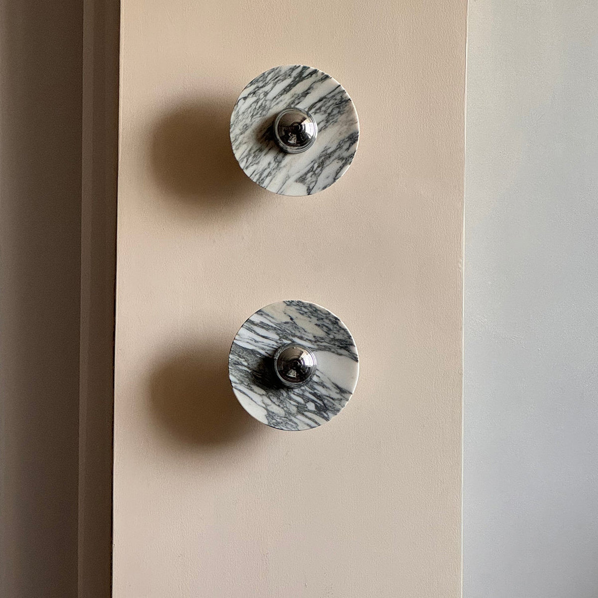 Wandleuchte Marmor Disc LED Modernes Lichtarmatur Mehrere Farben