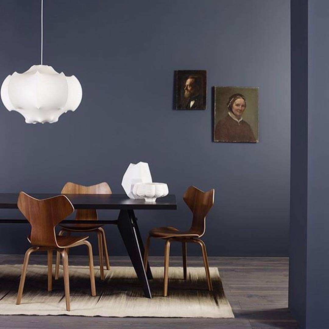 Lotus Minimalistische Seiden-Pendelleuchte